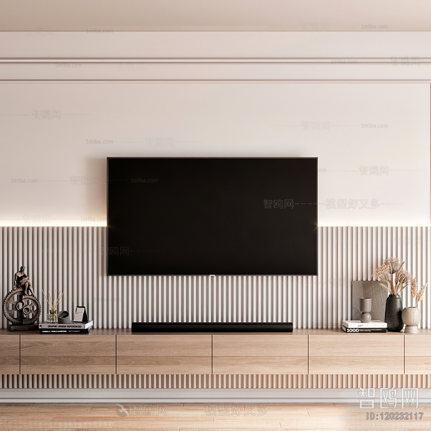 Modern TV Cabinet
