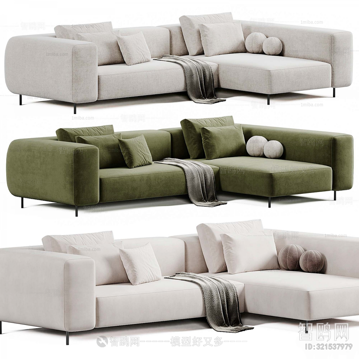 Modern Corner Sofa
