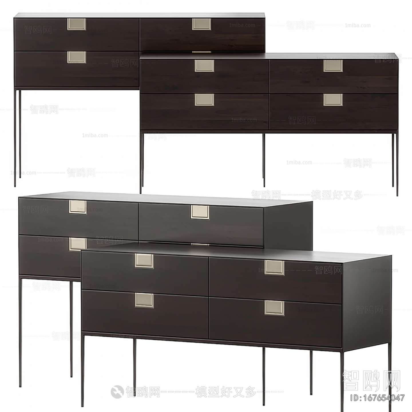 Modern Entrance Cabinet