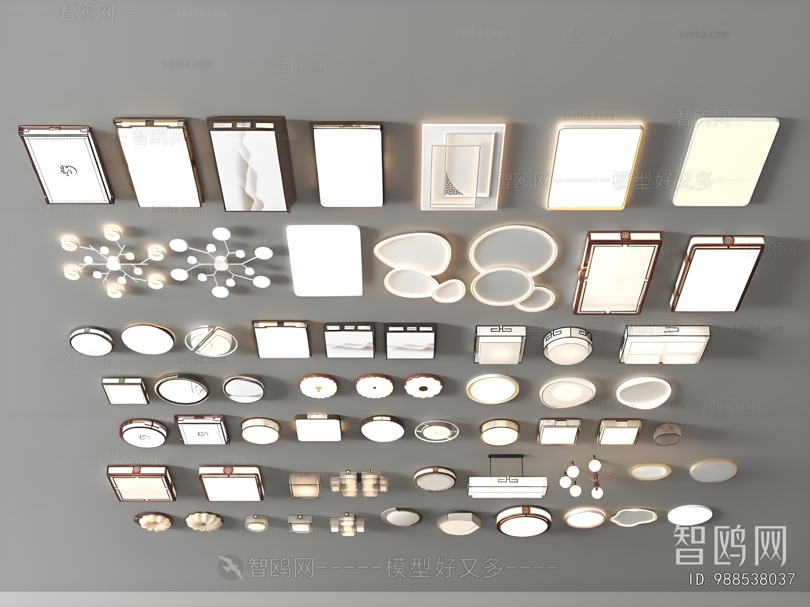 New Chinese Style Ceiling Ceiling Lamp