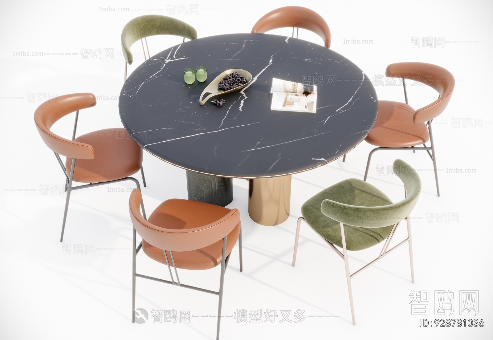 Modern Dining Table And Chairs