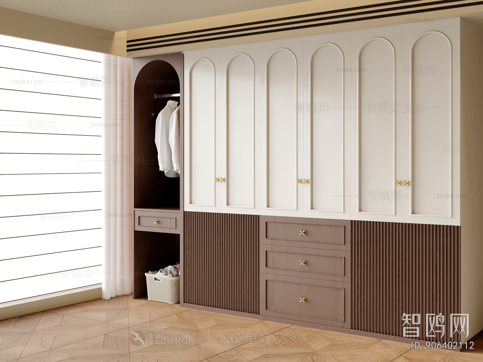 French Style The Wardrobe