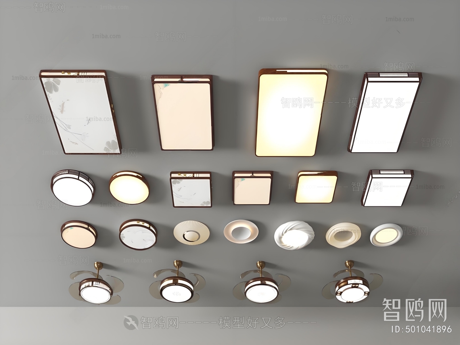 New Chinese Style Ceiling Ceiling Lamp