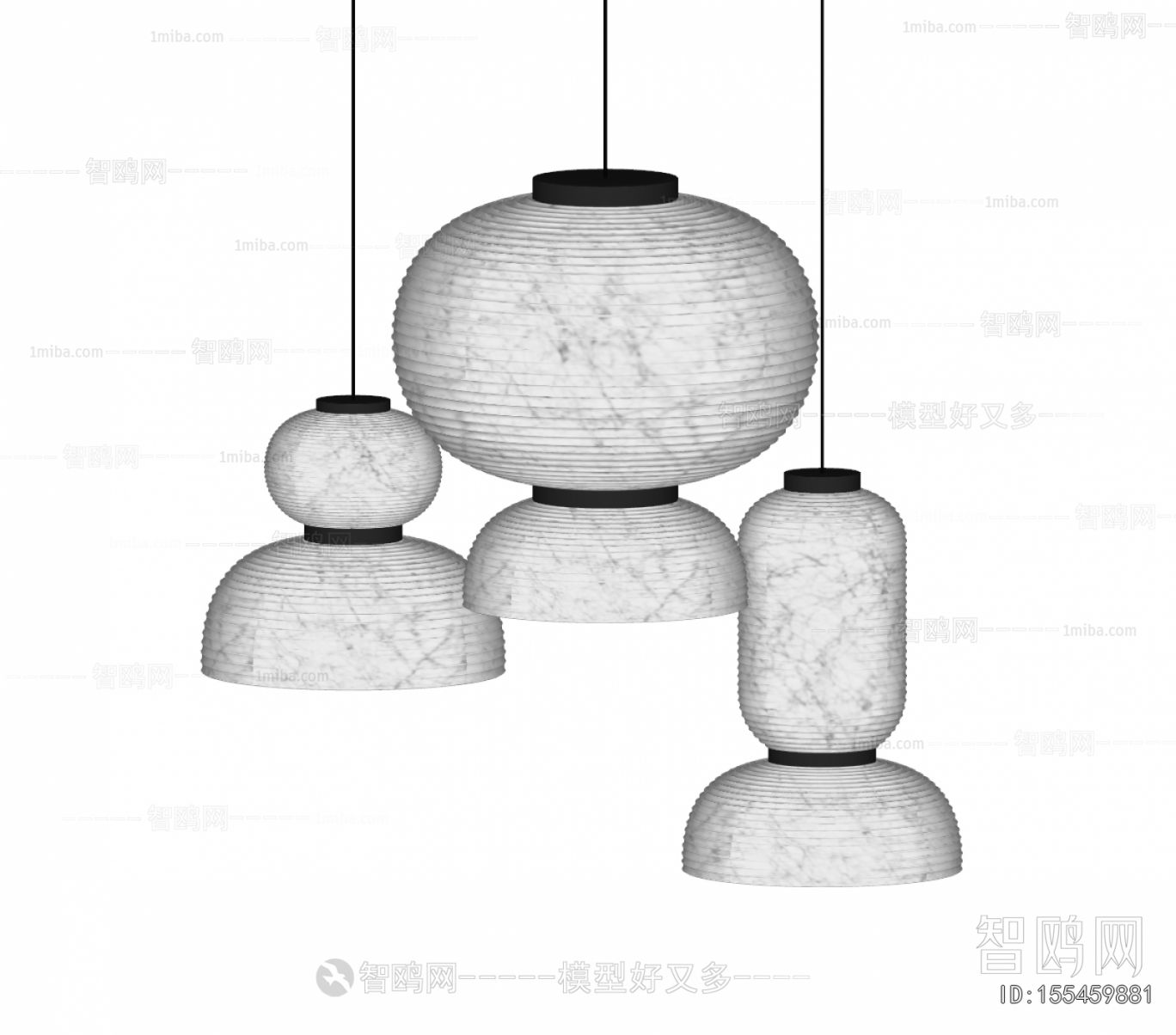 Wabi-sabi Style Droplight