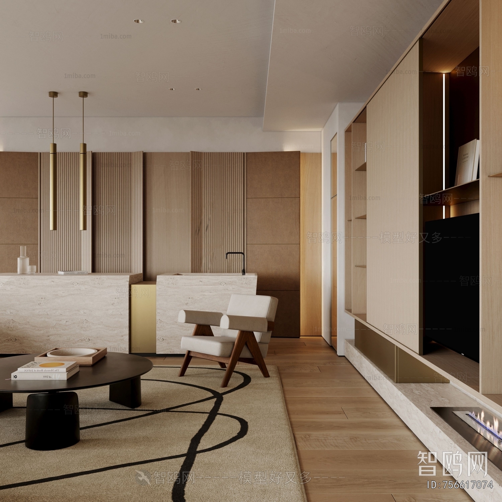 Modern A Living Room