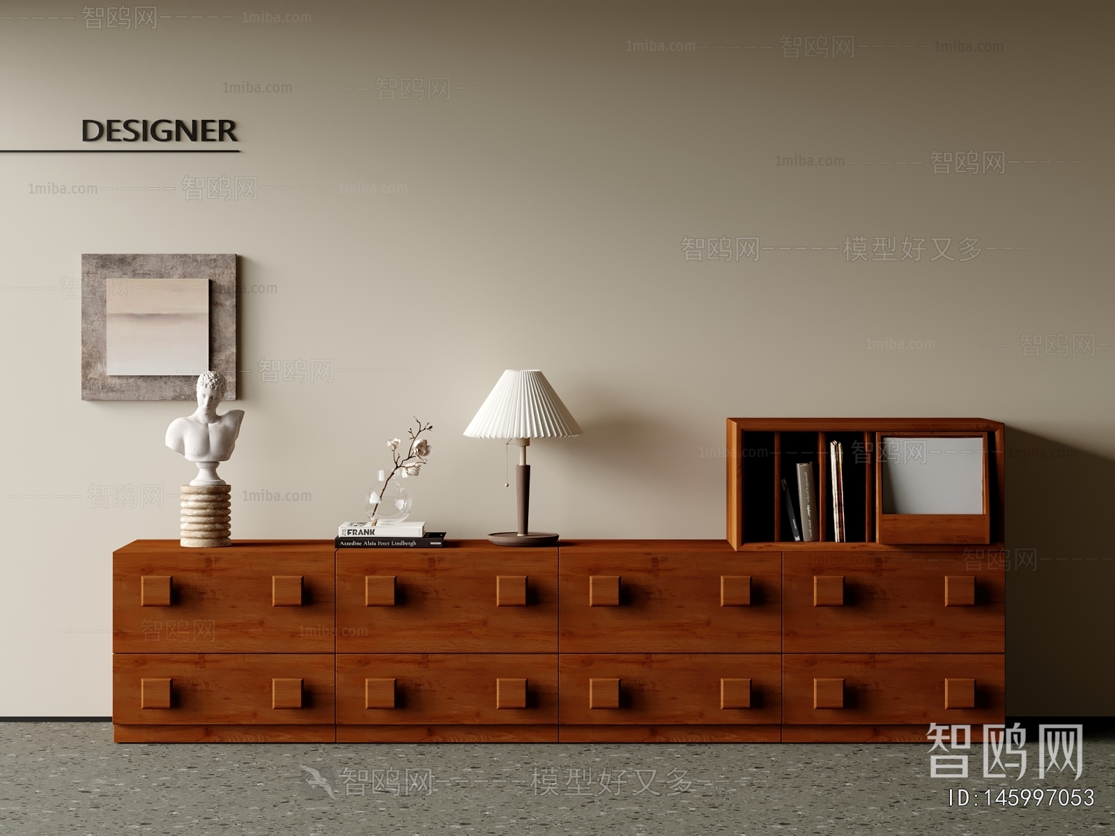 French Style TV Cabinet