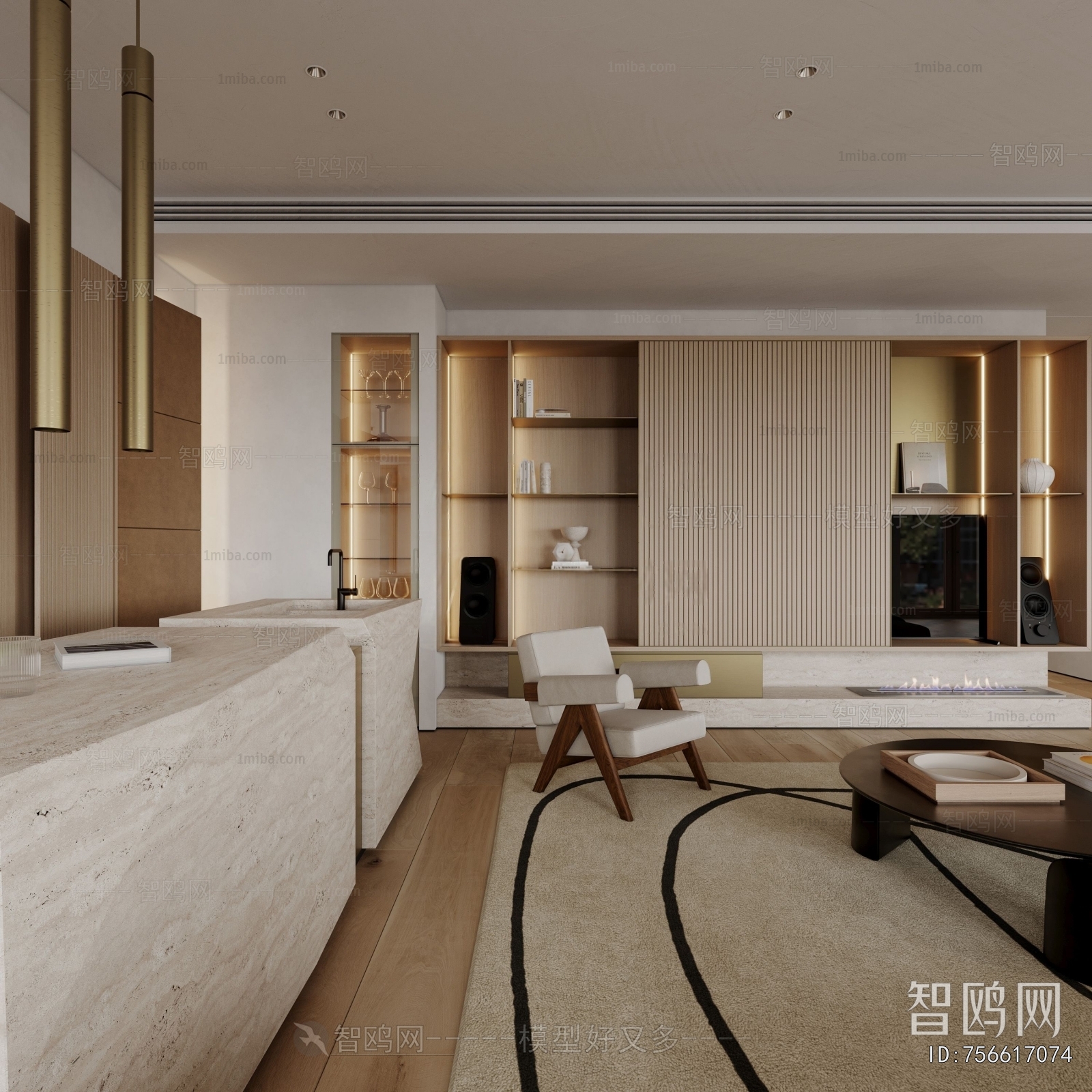 Modern A Living Room