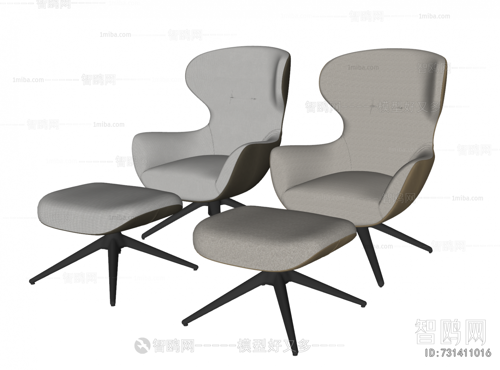 Modern Lounge Chair