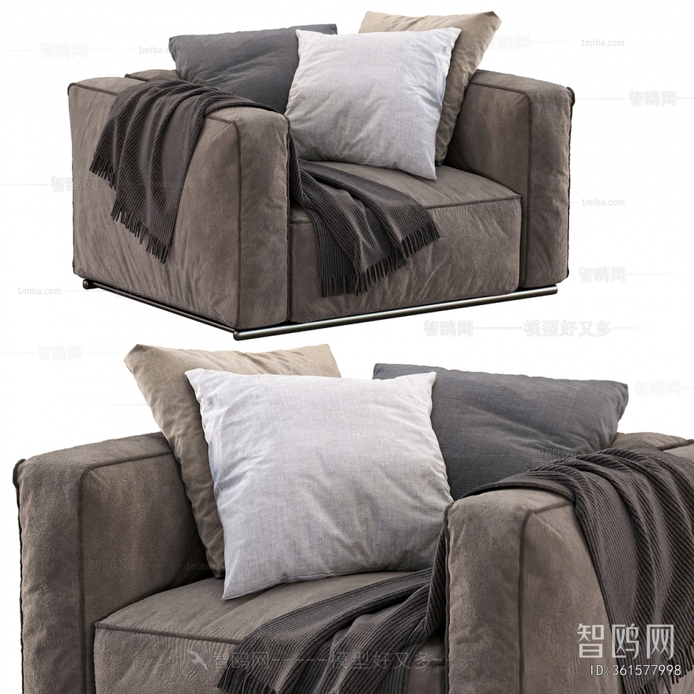 Modern Single Sofa