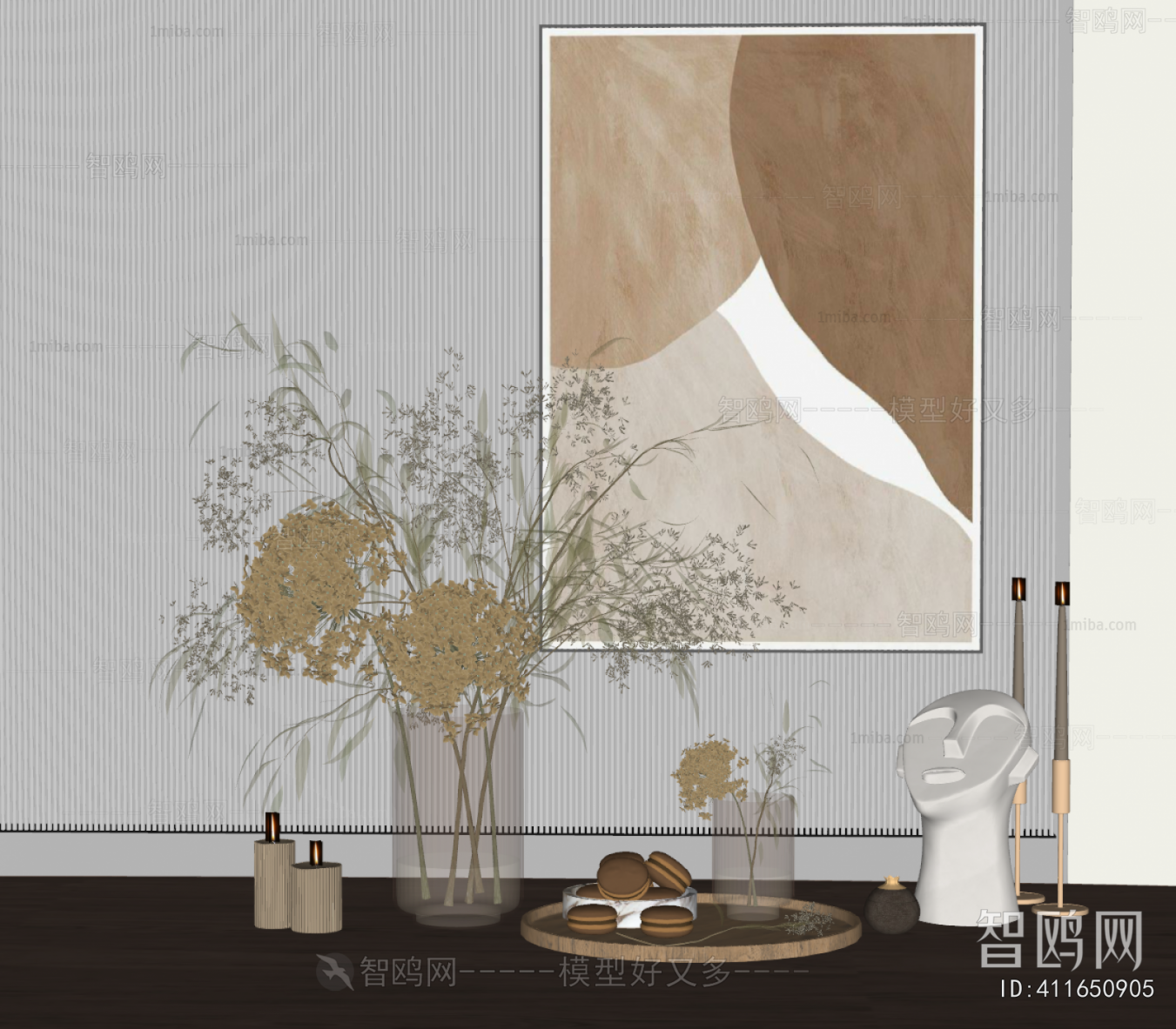 Modern Decorative Set