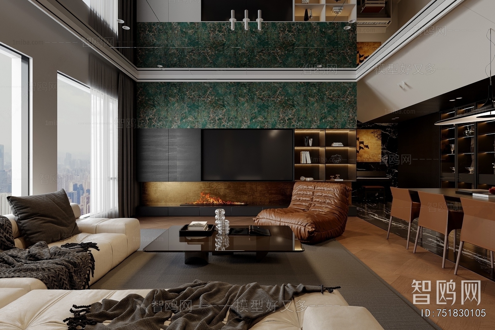 Modern A Living Room