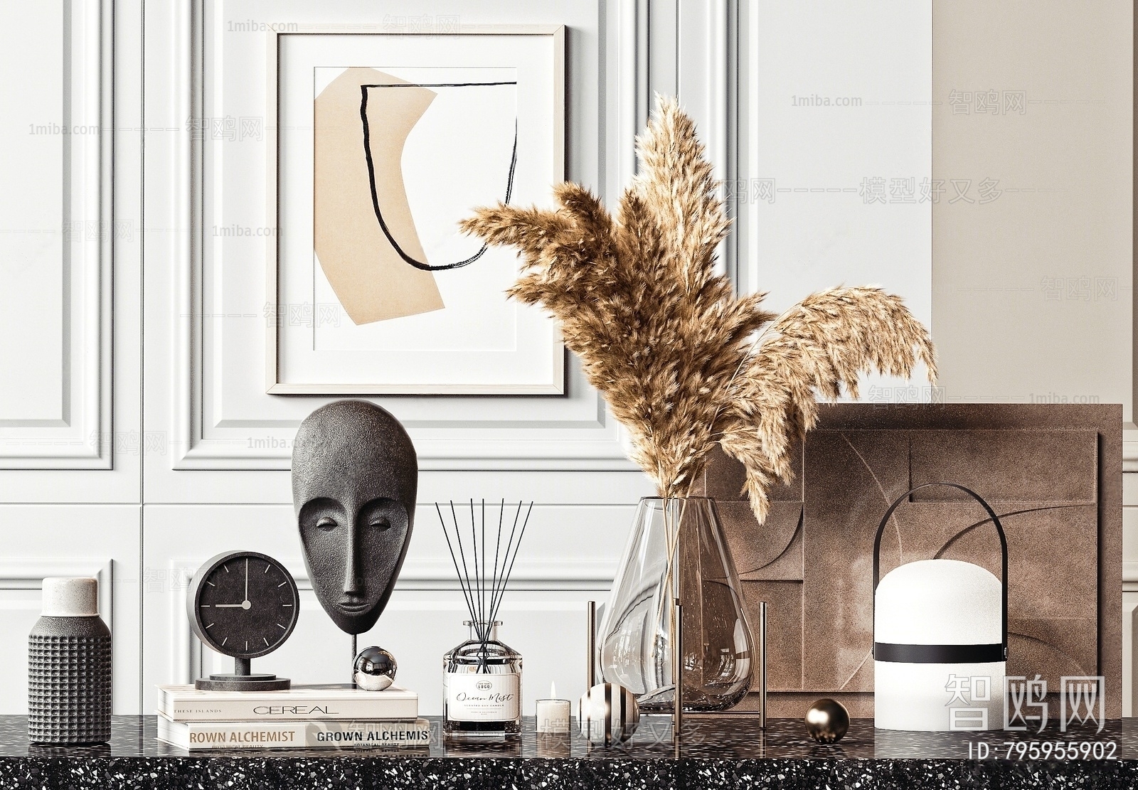 Modern Decorative Set