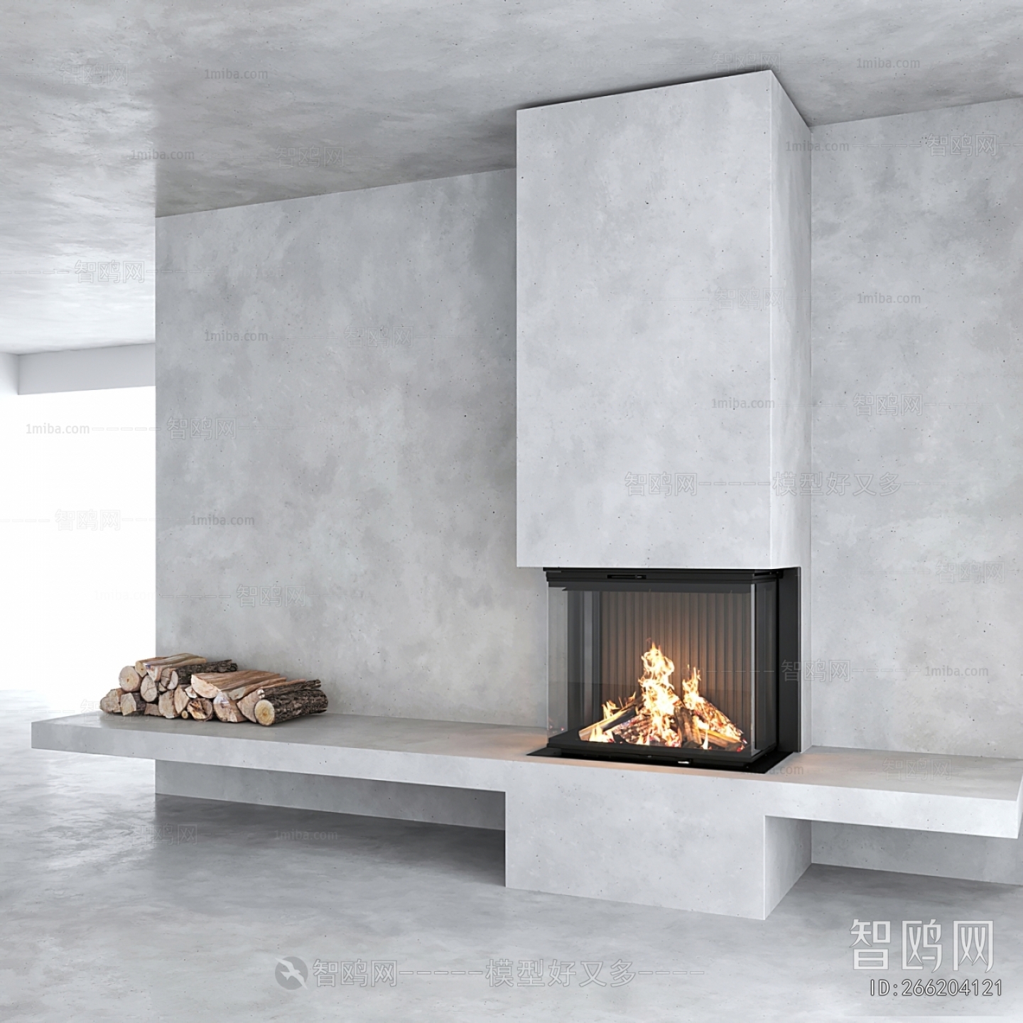 Modern Fireplace