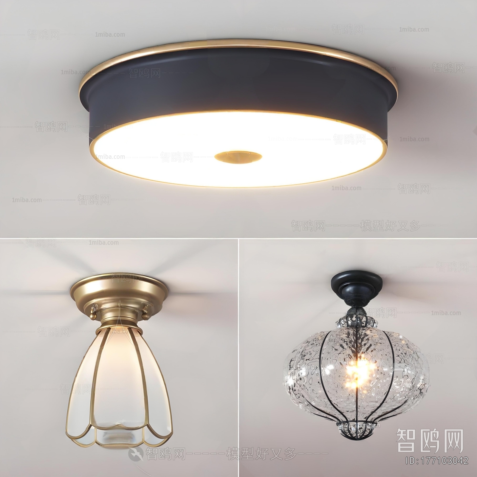 French Style Ceiling Ceiling Lamp