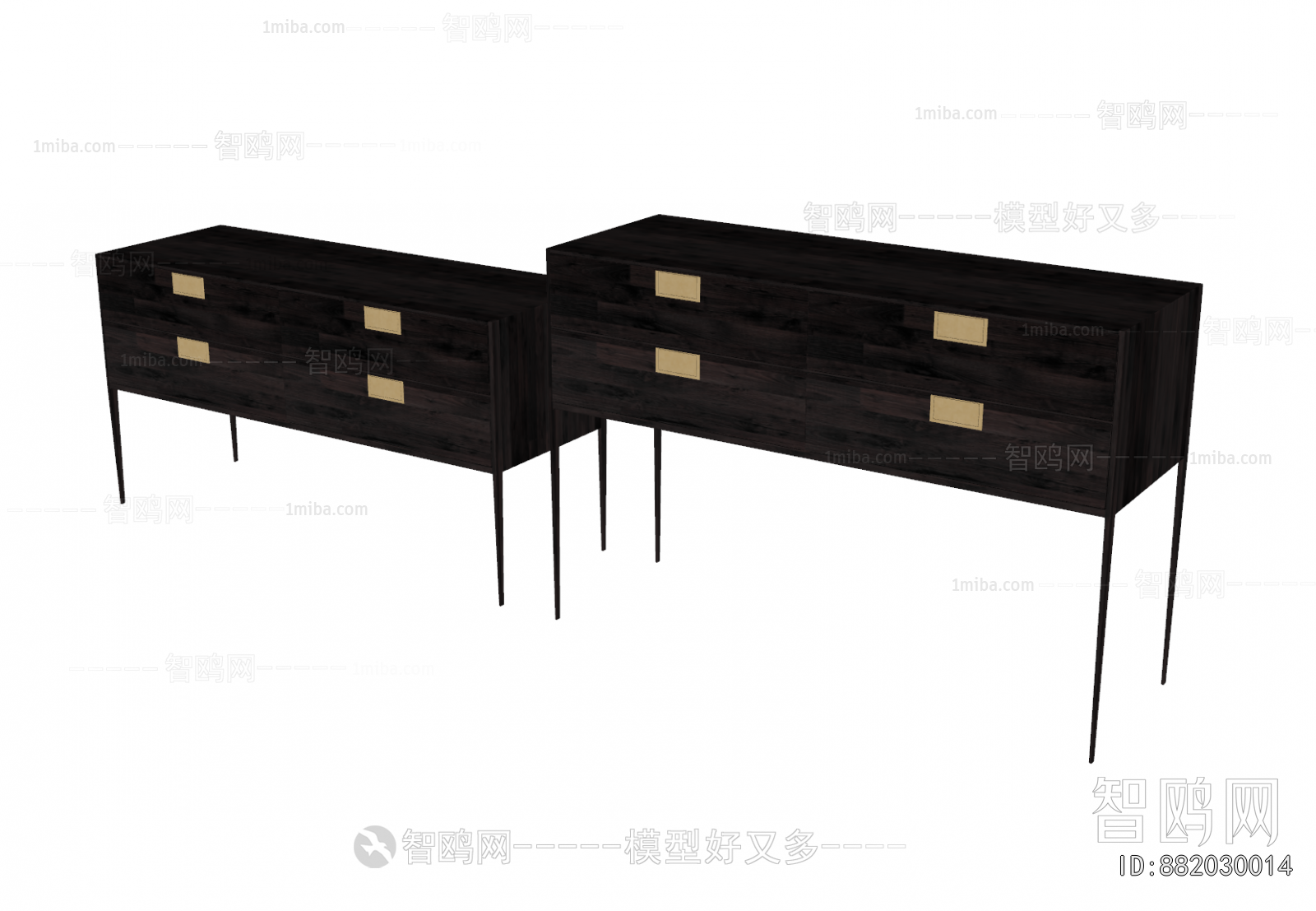 Modern Entrance Cabinet