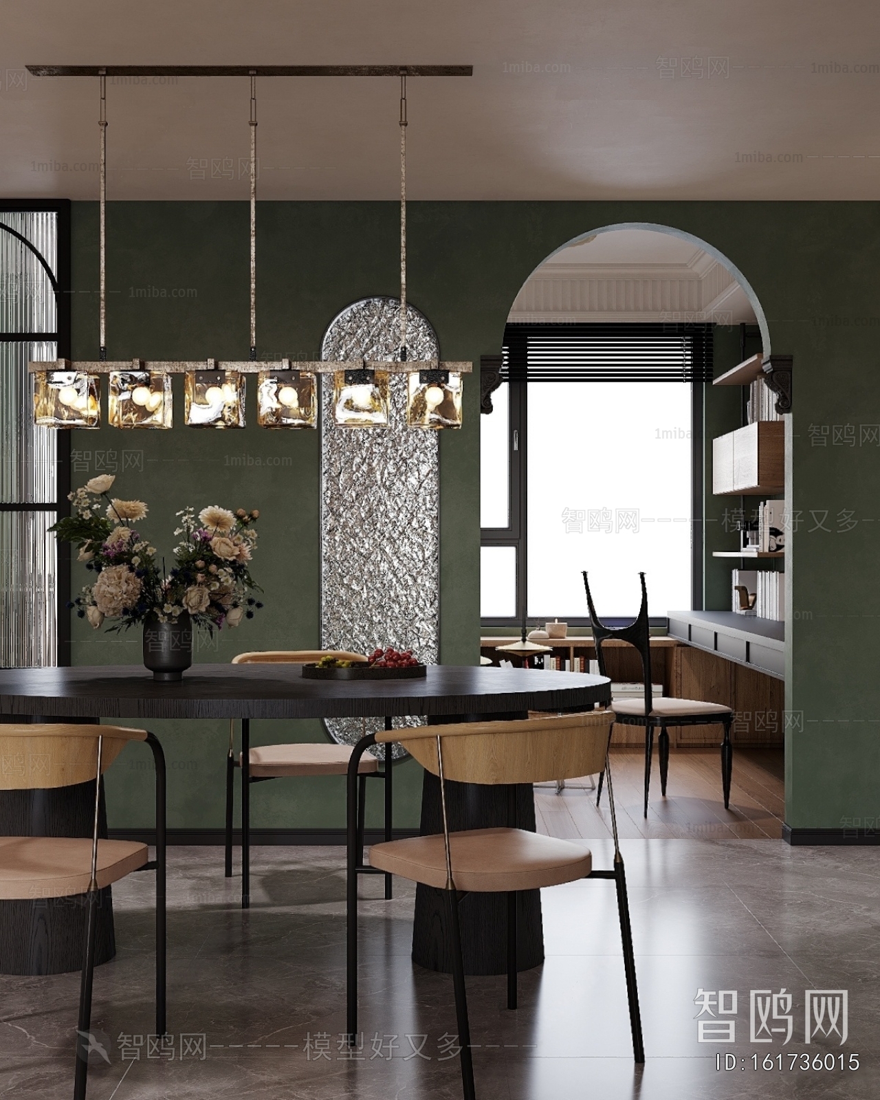 French Style Dining Room