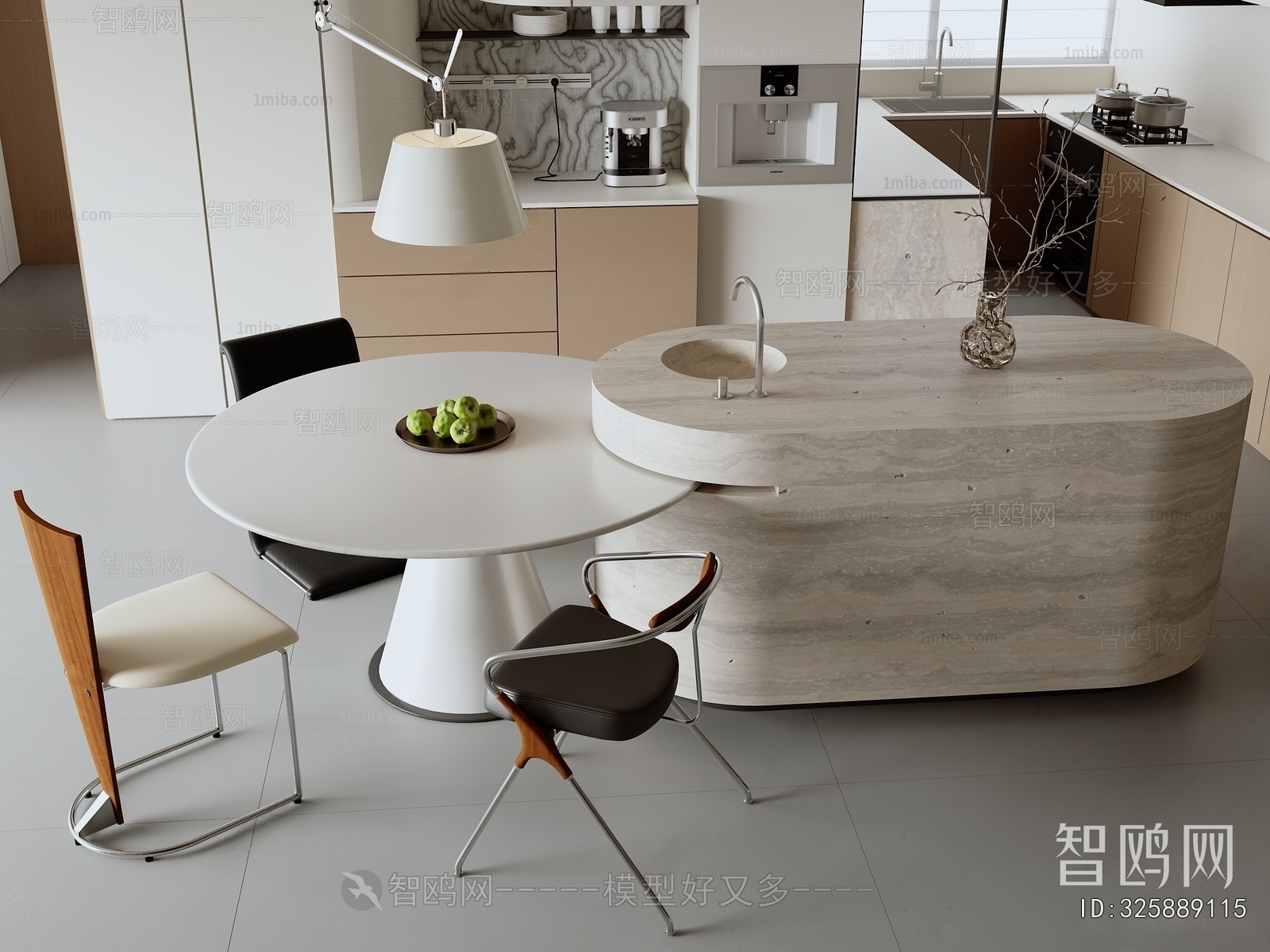 Modern Dining Table And Chairs