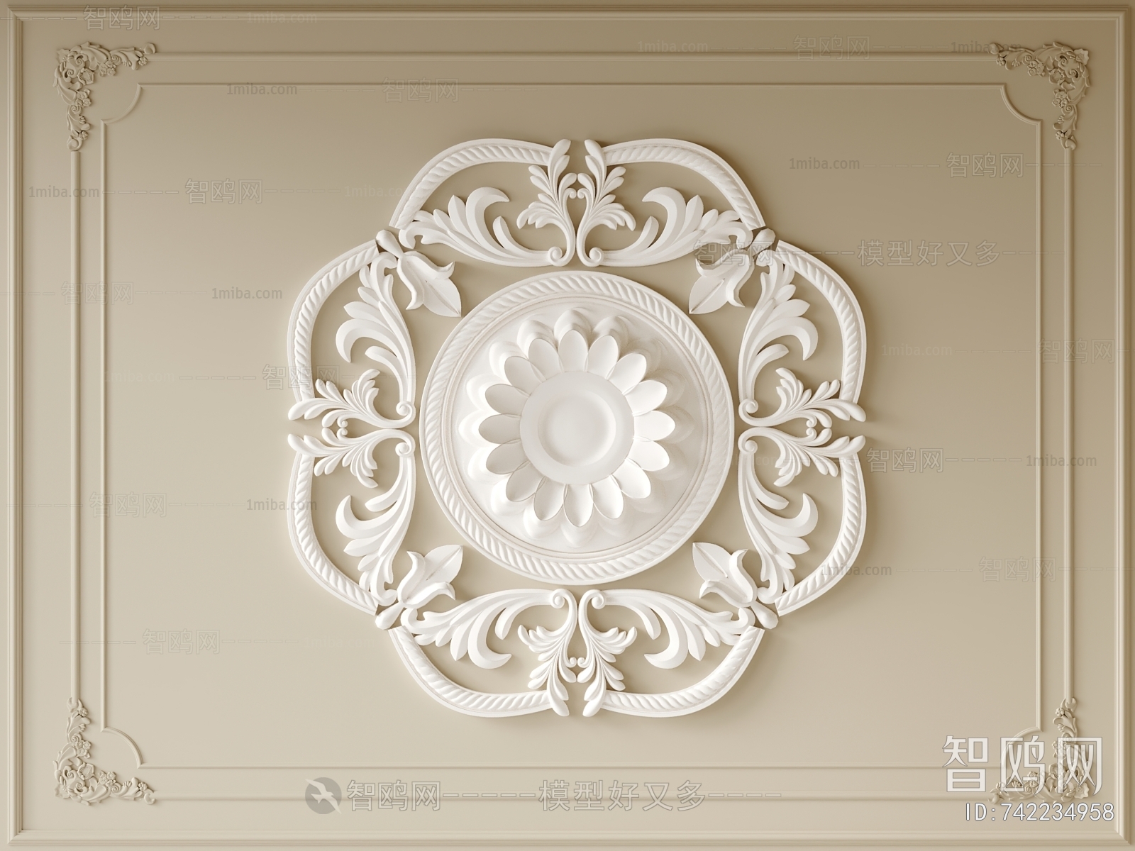 French Style Suspended Ceiling