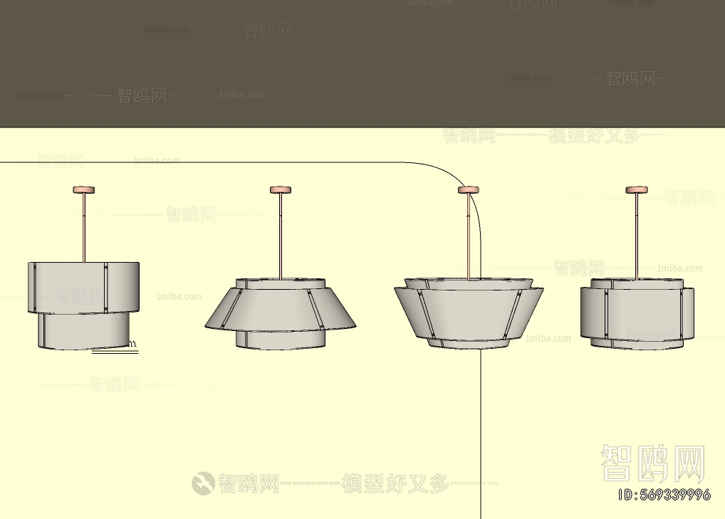 New Chinese Style Droplight