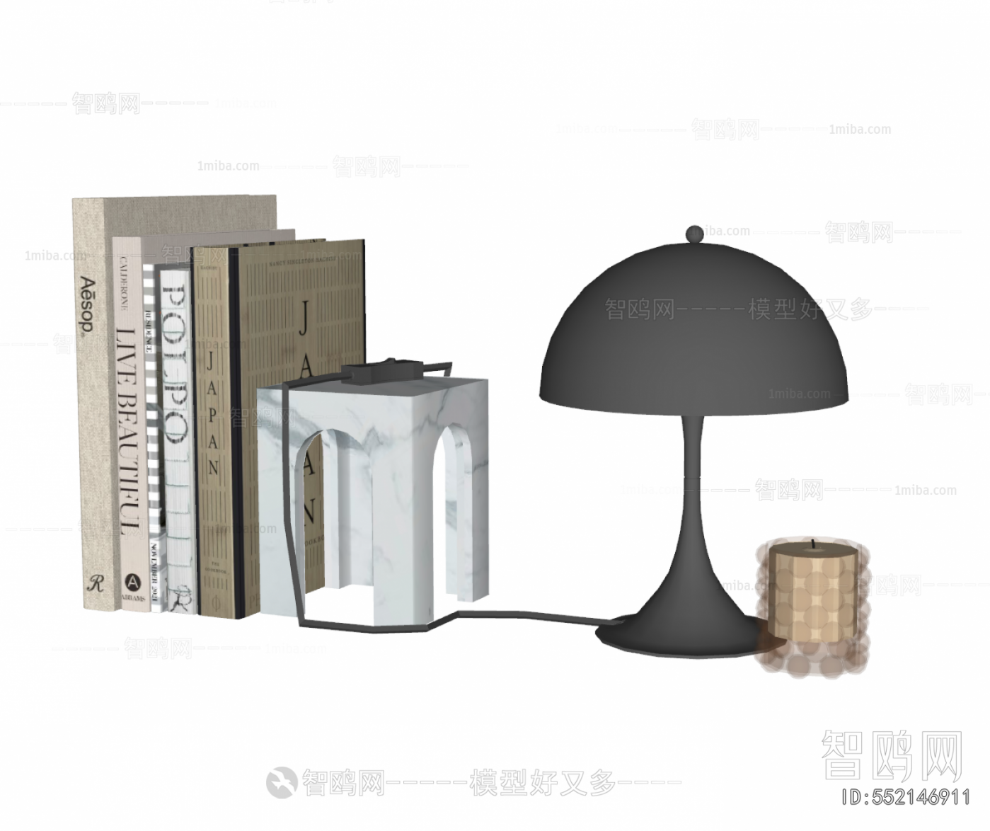 Modern Decorative Set