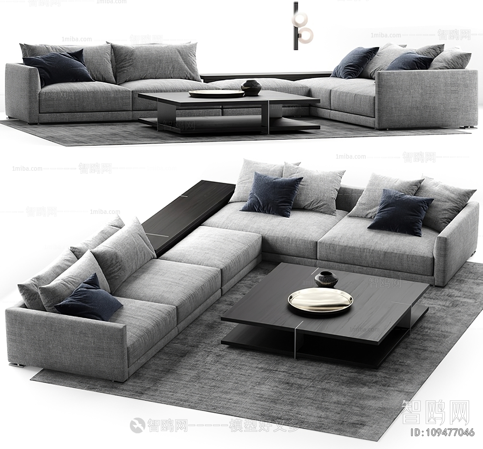 Modern Corner Sofa