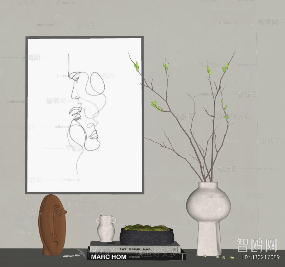 Modern Decorative Set