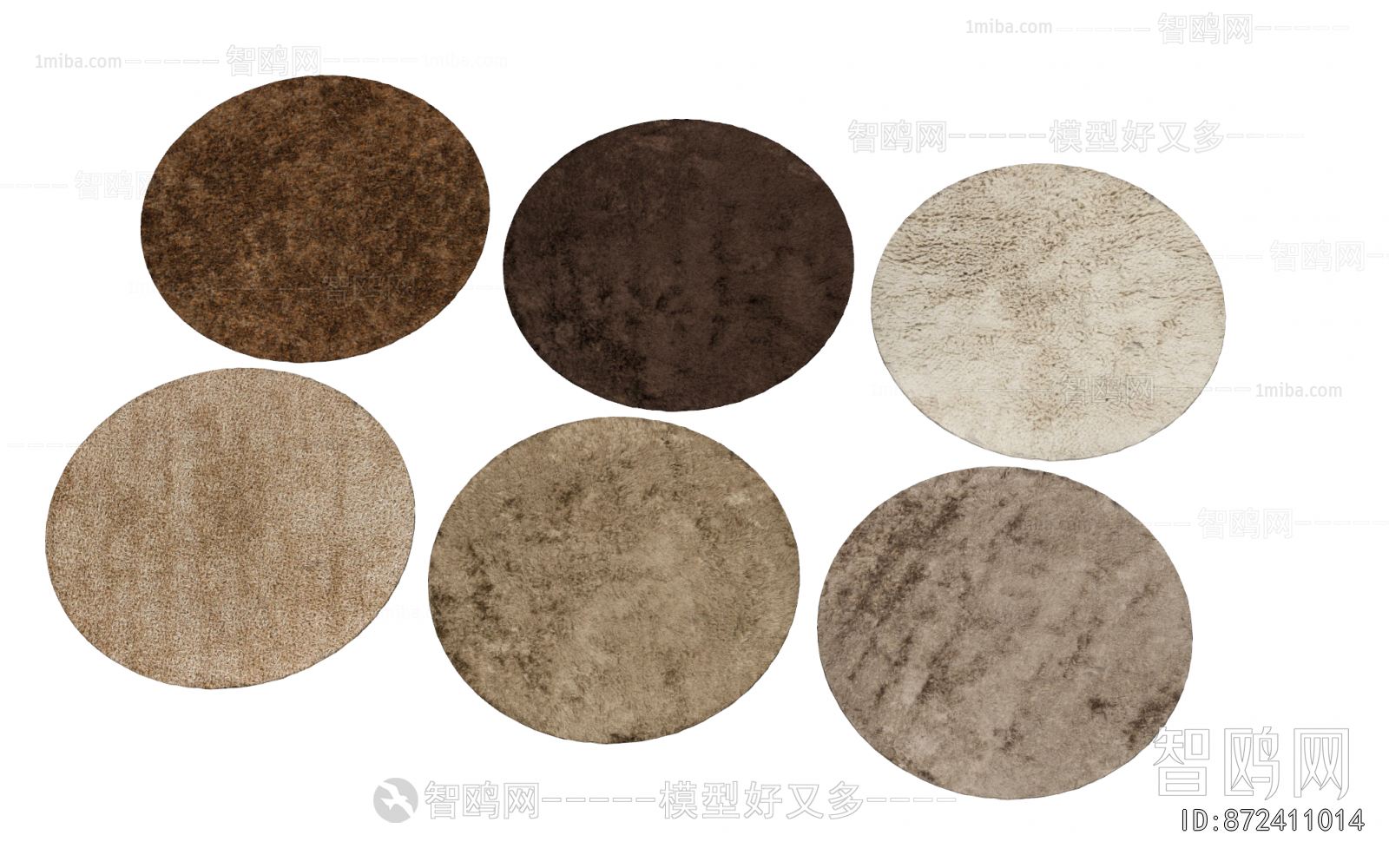 Modern Circular Carpet