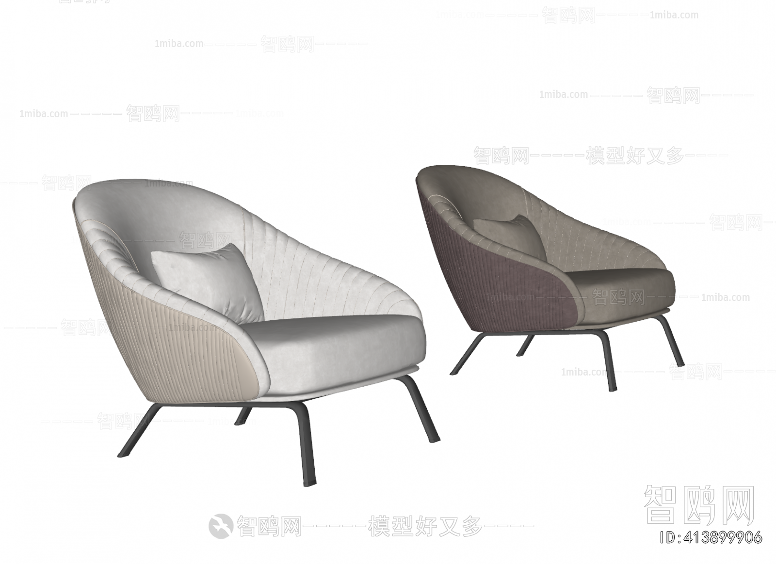 Modern Lounge Chair