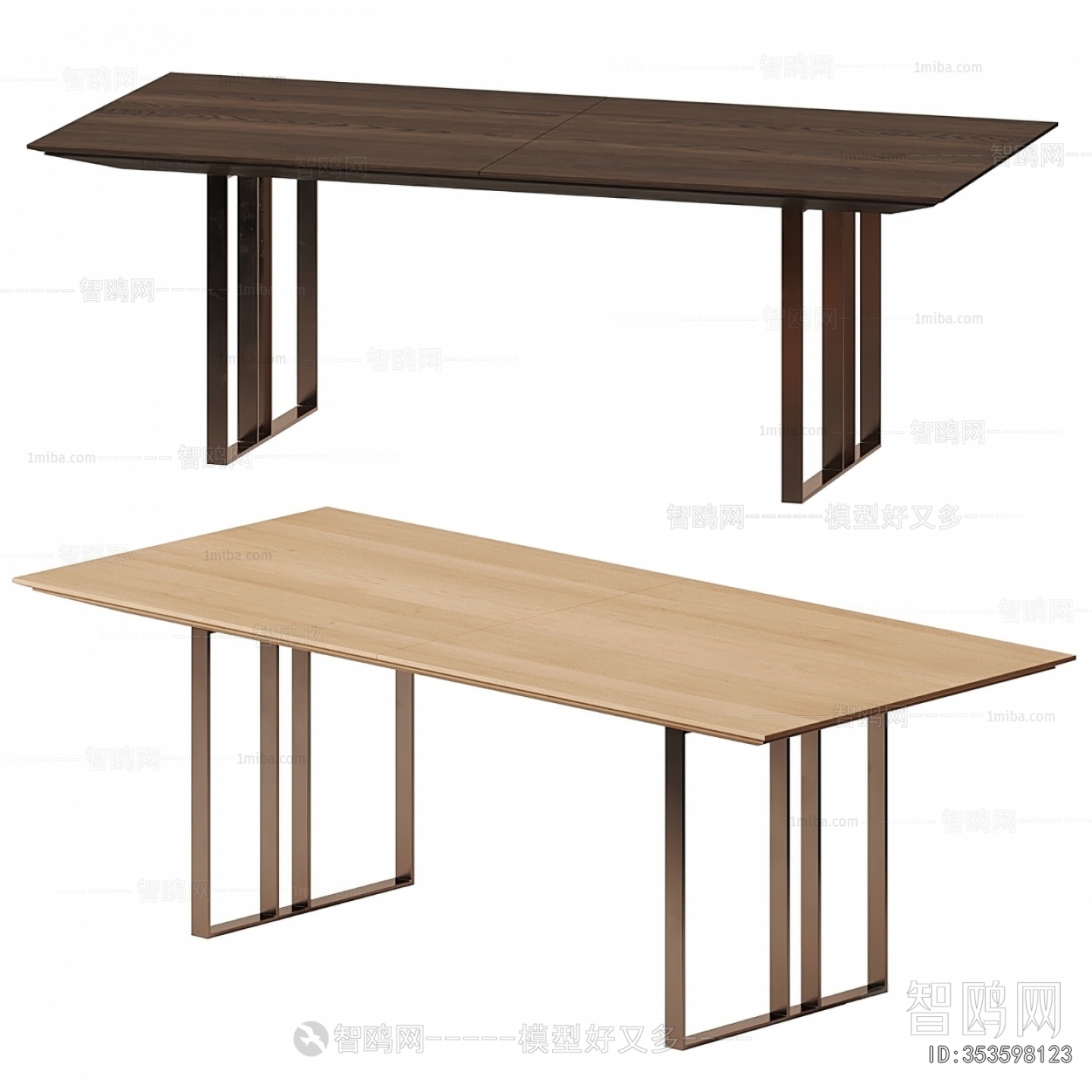 Nordic Style Dining Table