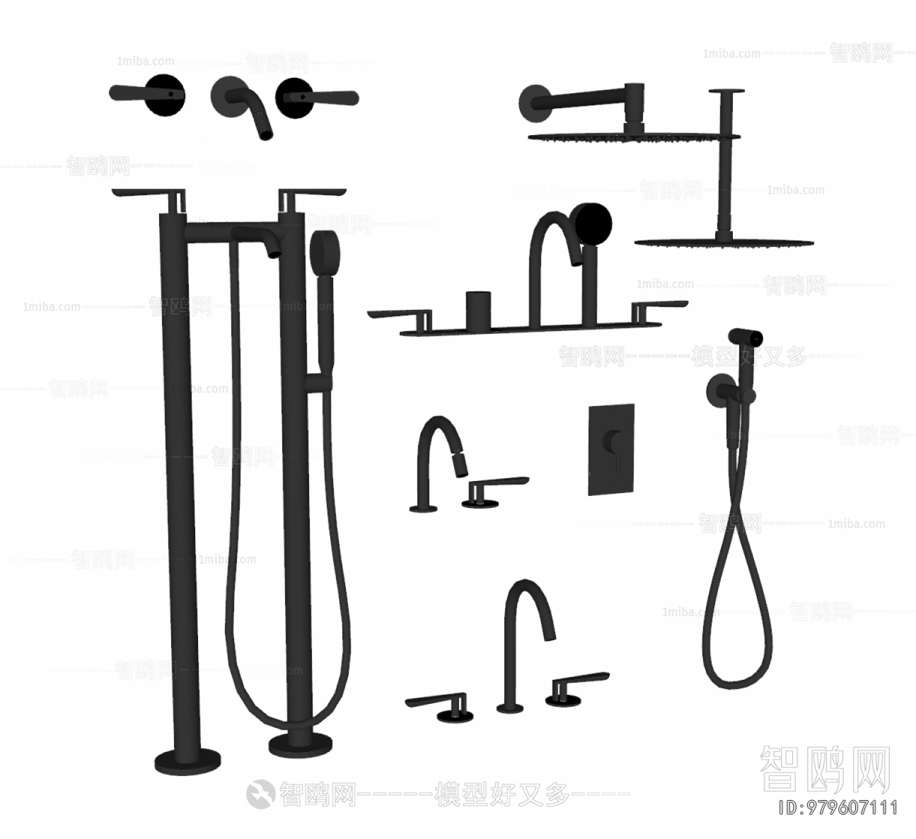 Modern Faucet/Shower