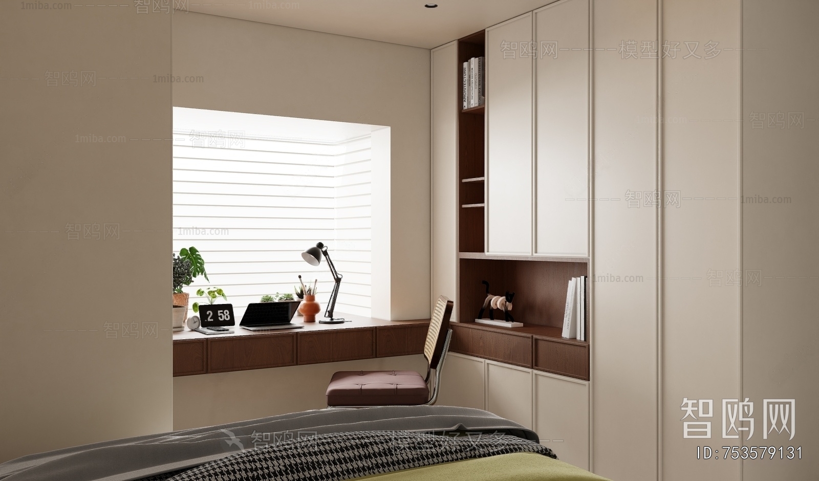 Modern Computer Desk And Chair