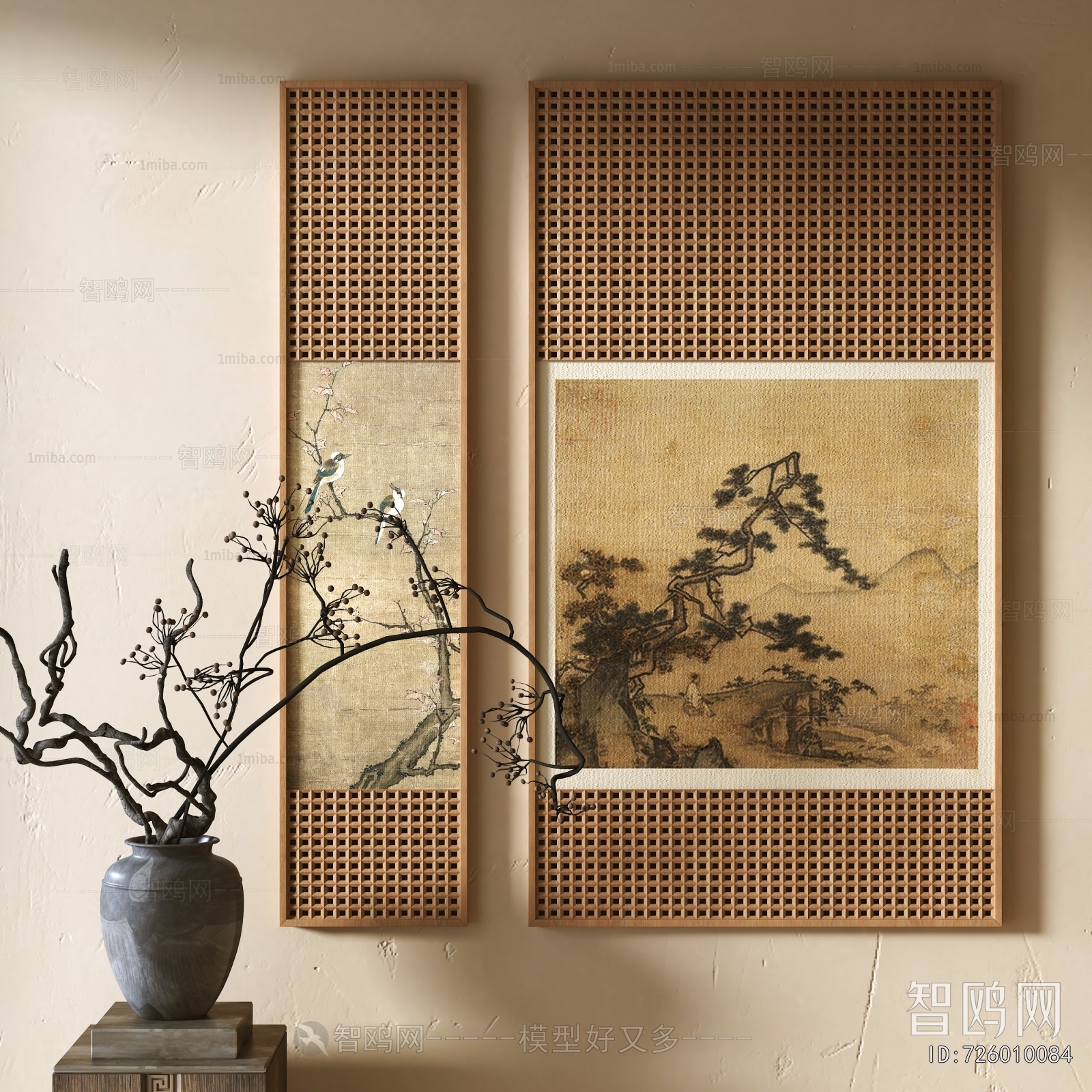 New Chinese Style Painting