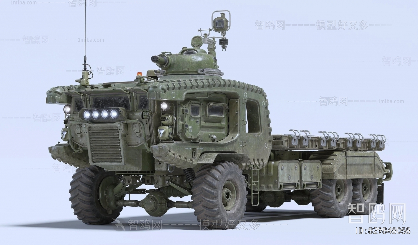 Modern Military Equipment
