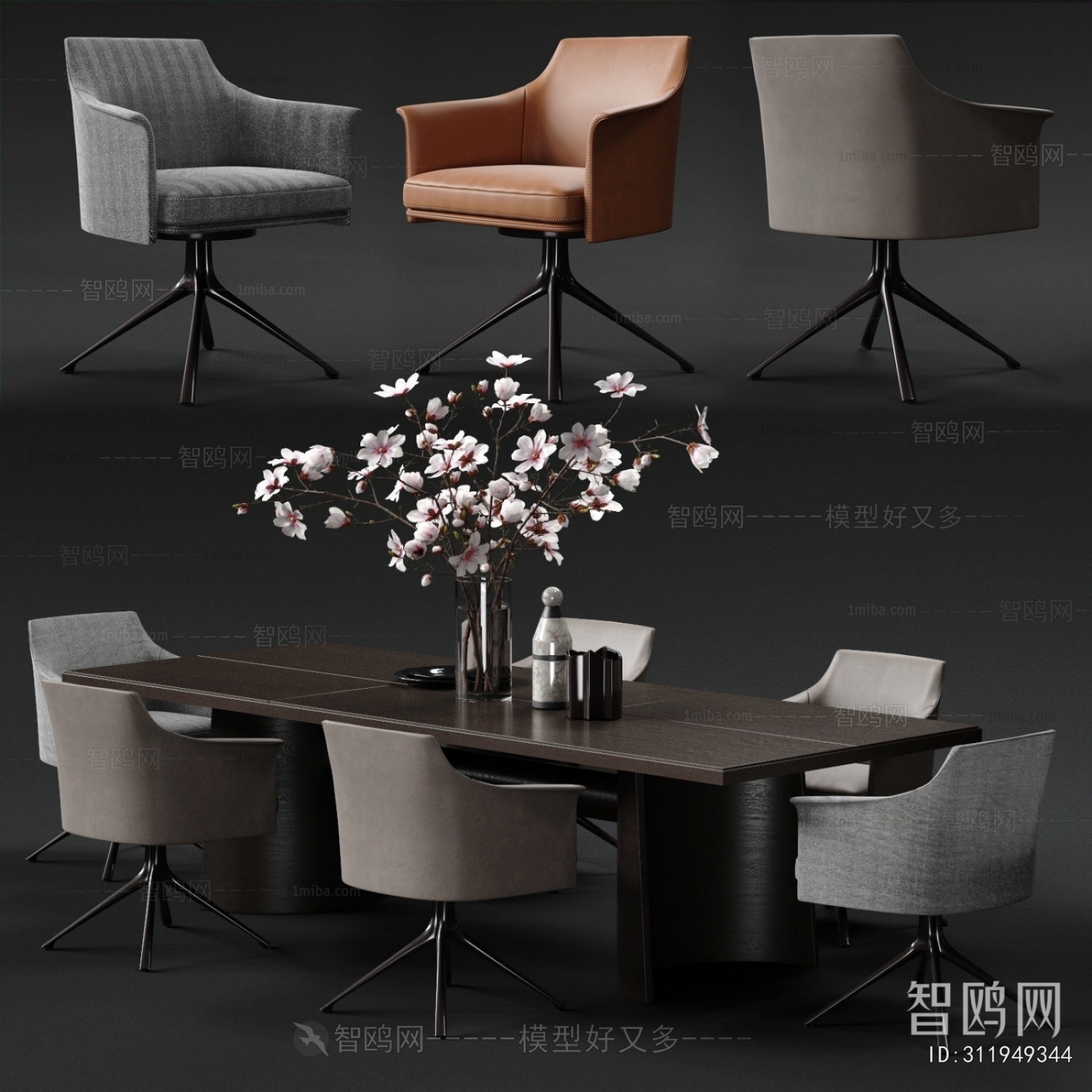 Modern Dining Table And Chairs