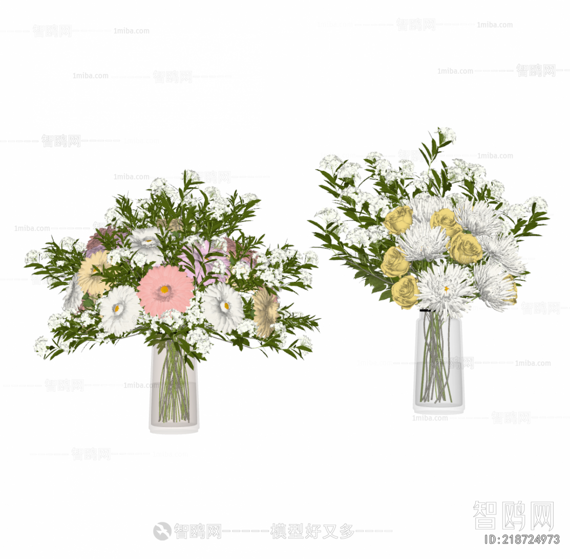 Modern Flower Arrangement