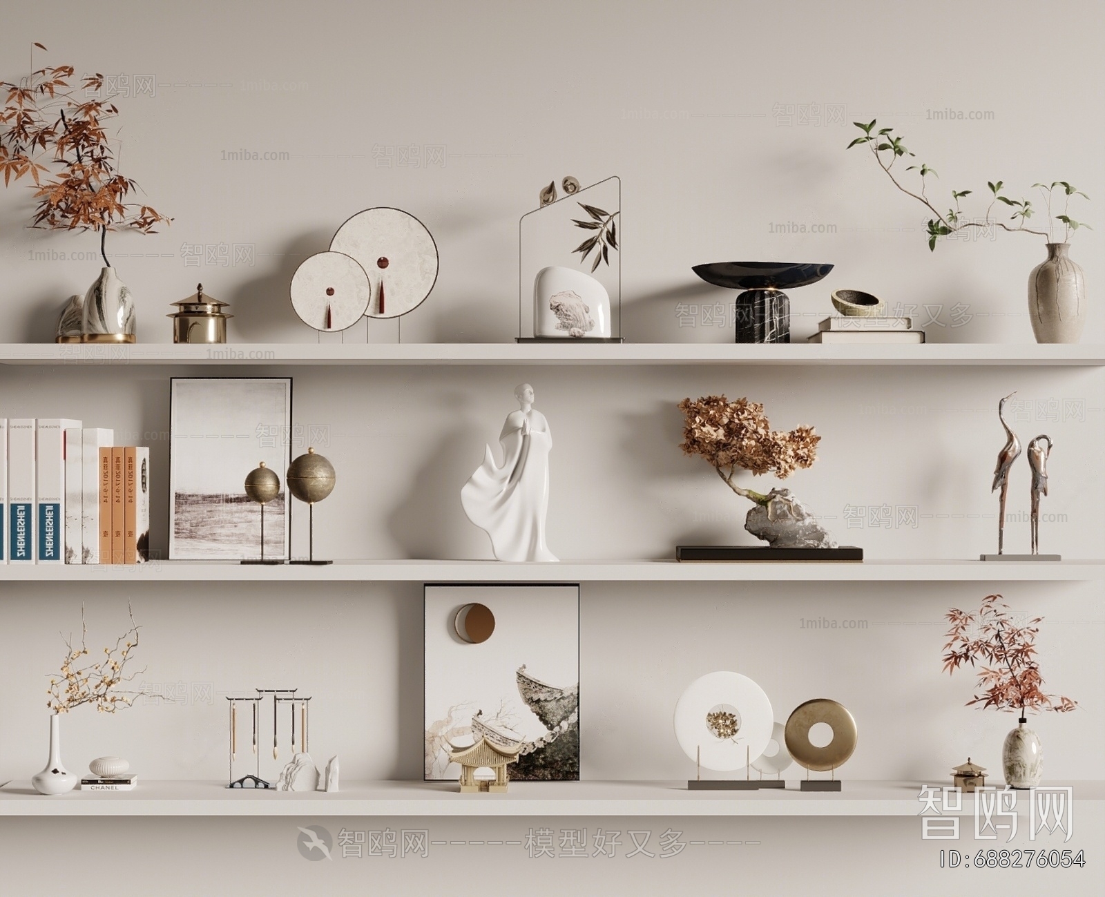 New Chinese Style Decorative Set