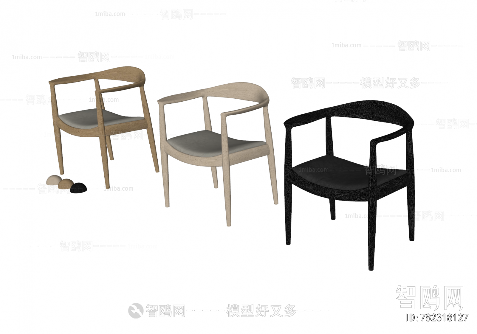 Nordic Style Dining Chair