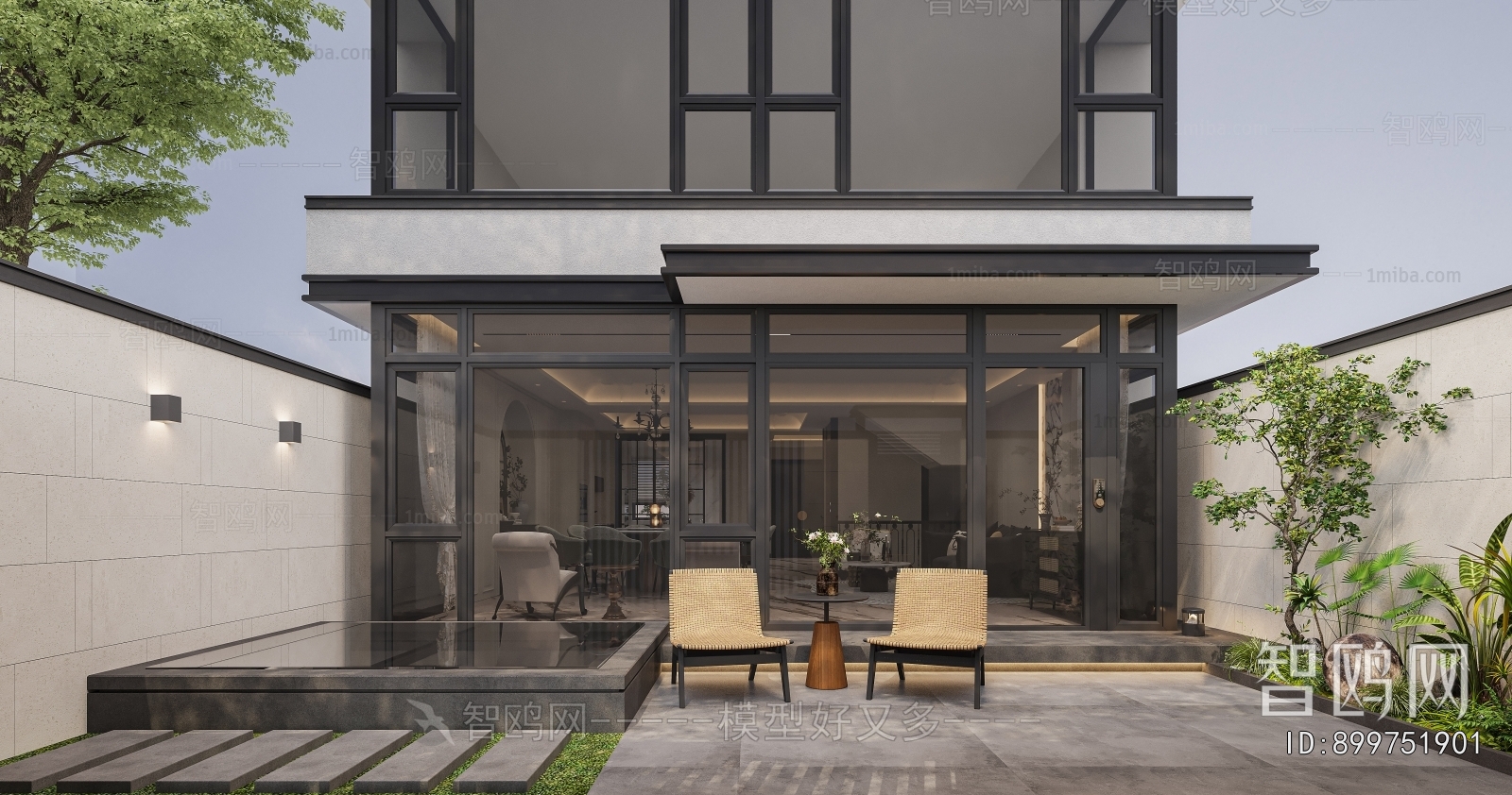 French Style A Living Room