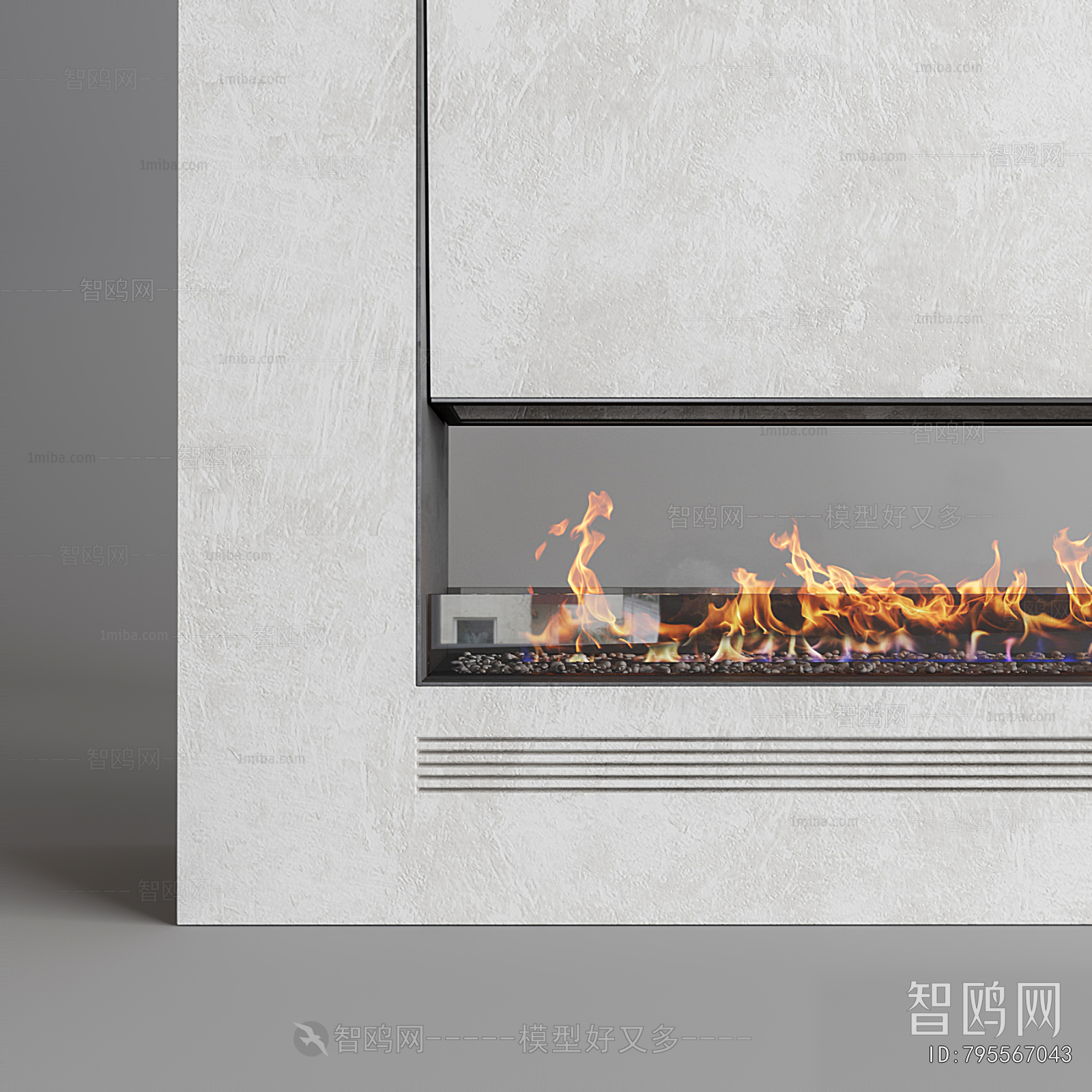 Modern Fireplace