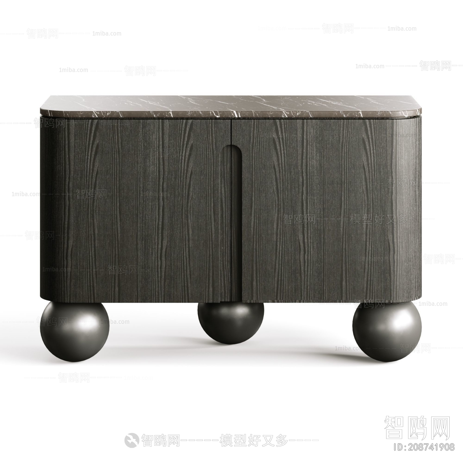 Modern Entrance Cabinet