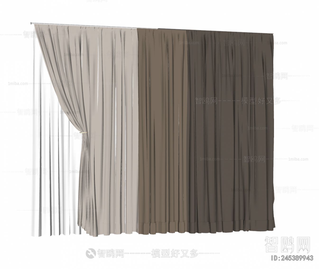 Modern The Curtain