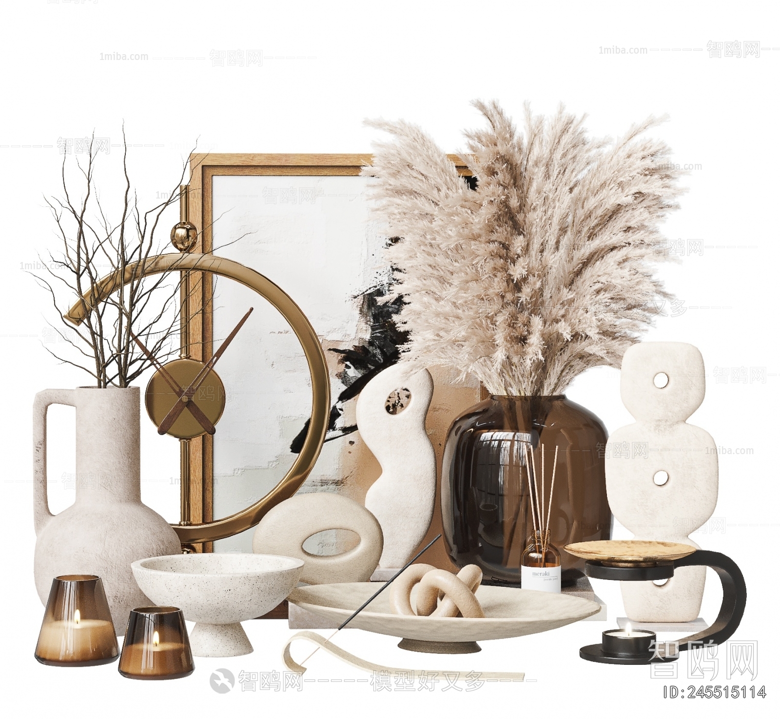 Modern Decorative Set