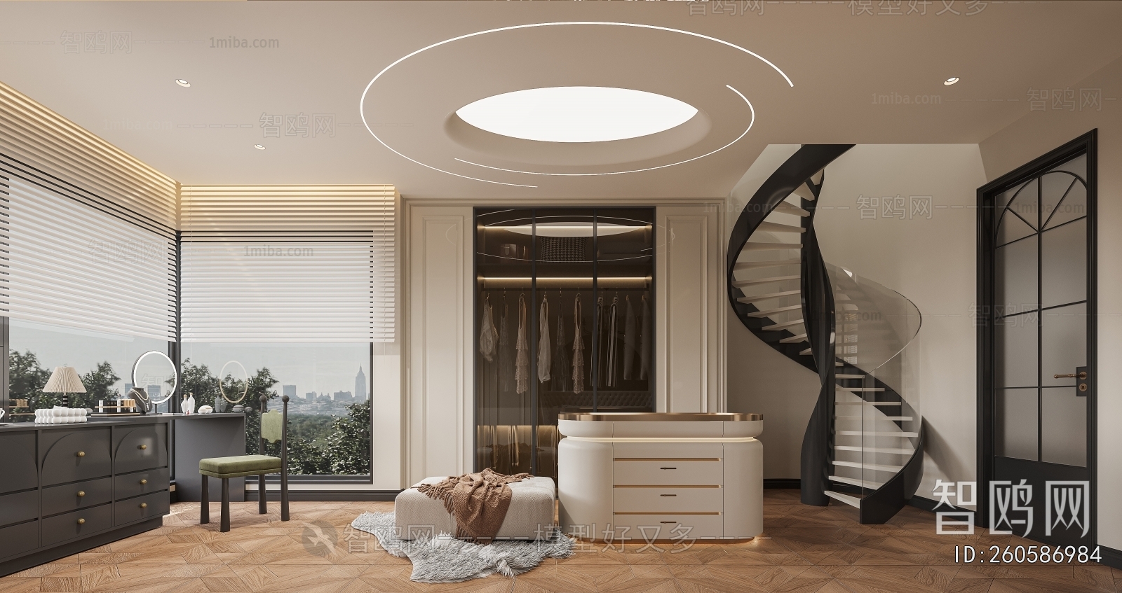 French Style Bedroom