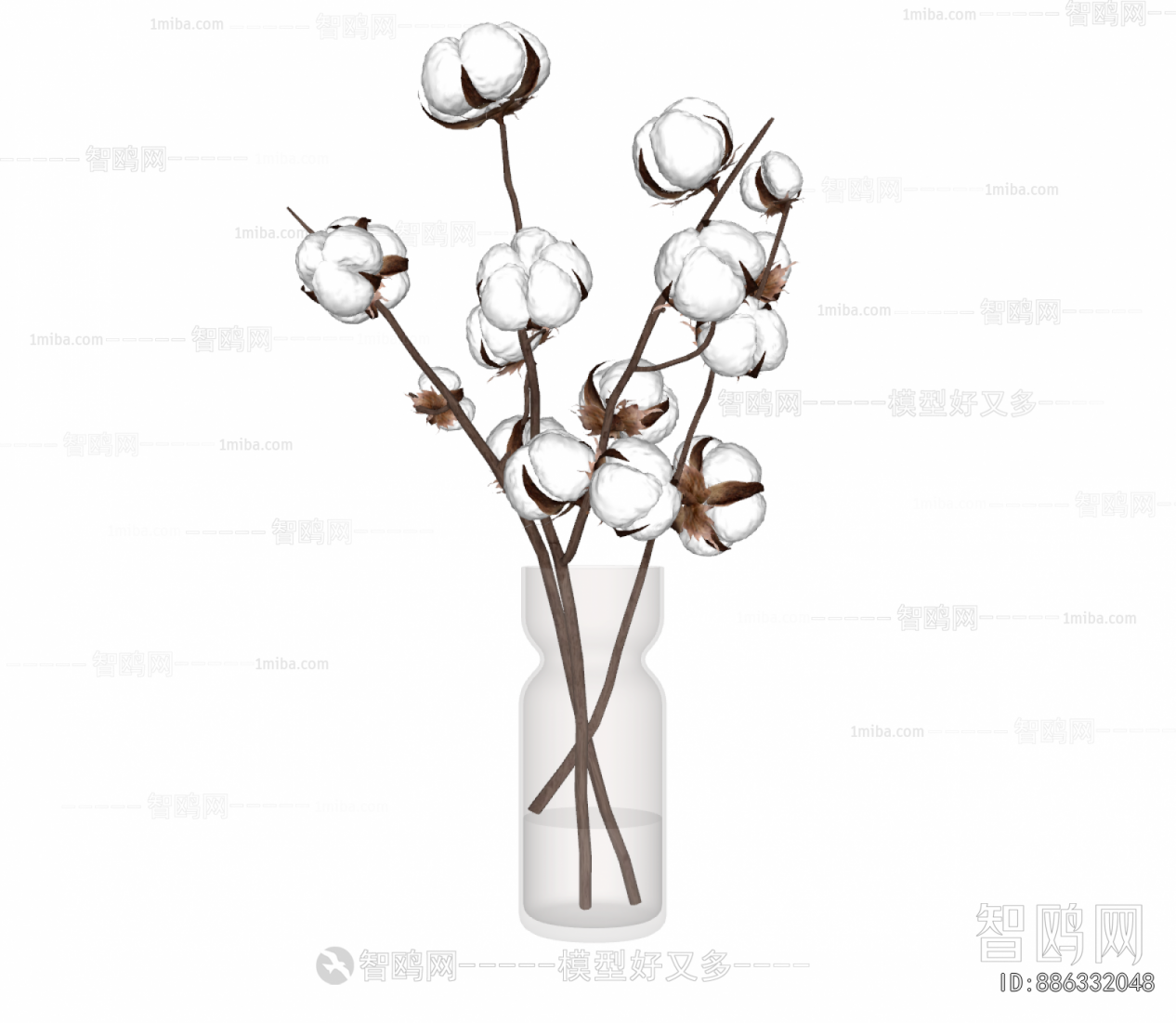 Modern Dried Branch