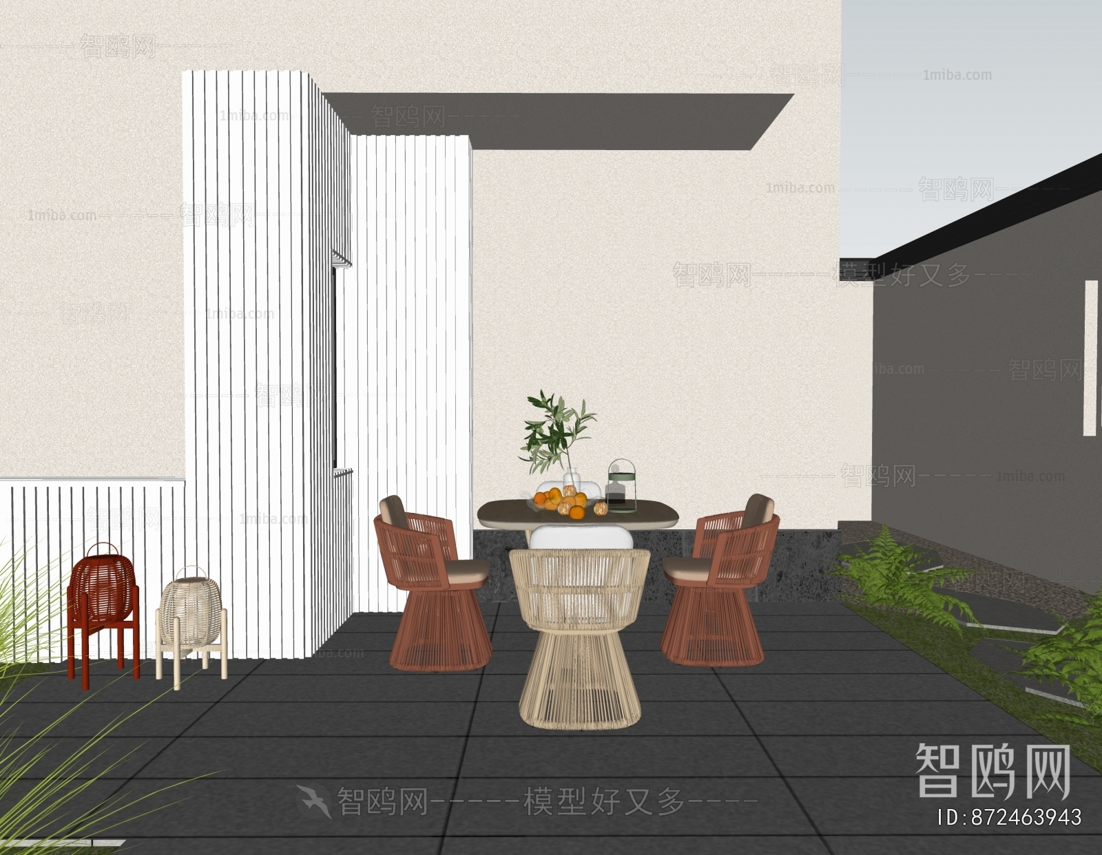 Modern Outdoor Tables And Chairs