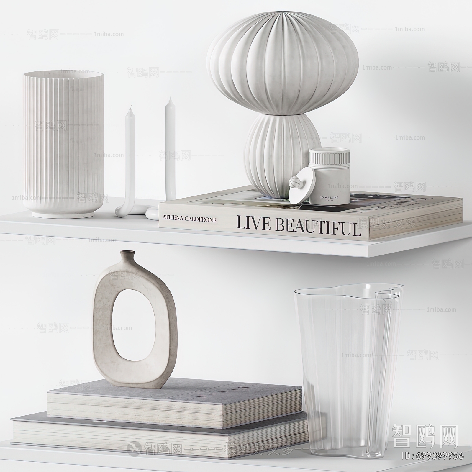 Modern Decorative Set