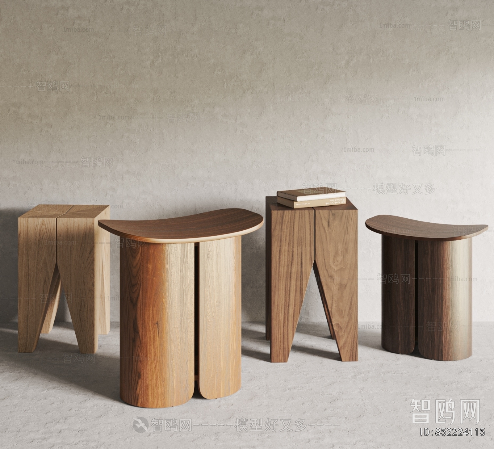 Nordic Style Stool