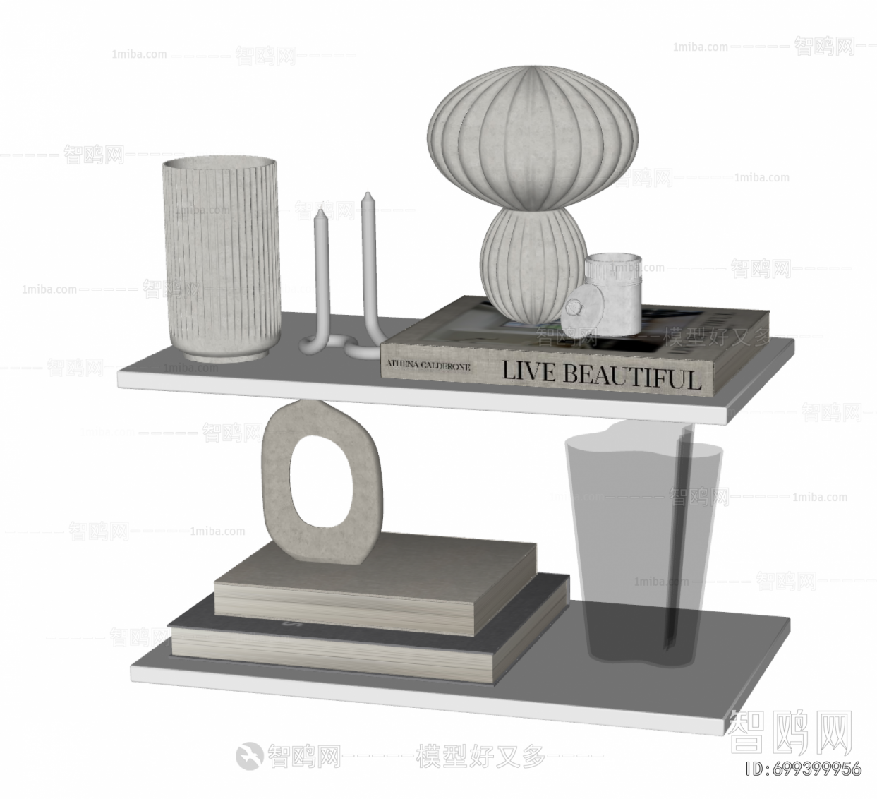 Modern Decorative Set