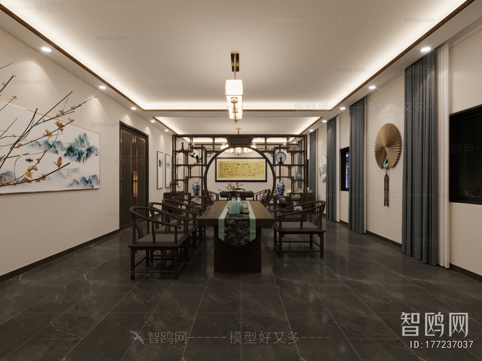 New Chinese Style Tea House