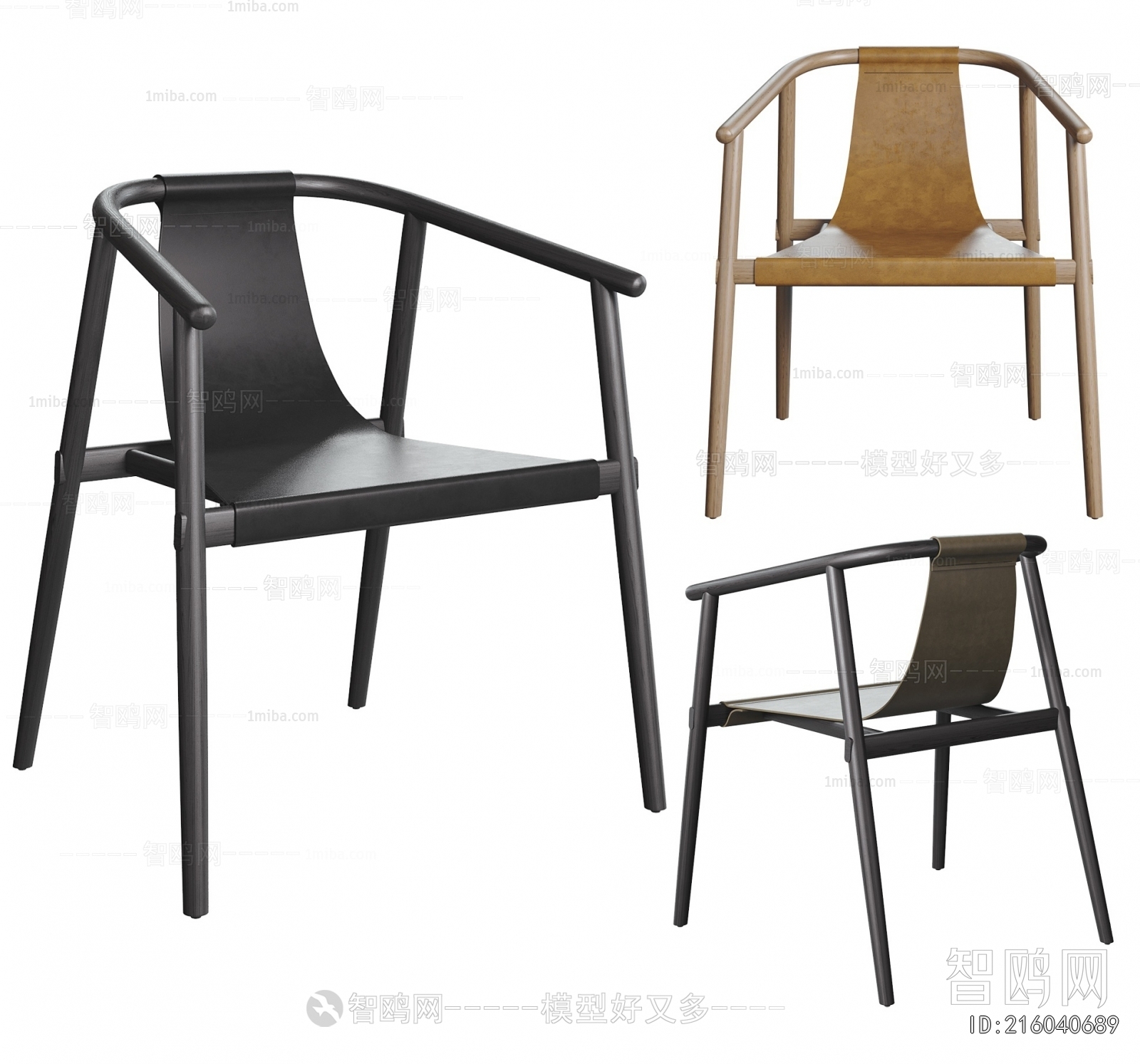 New Chinese Style Dining Chair